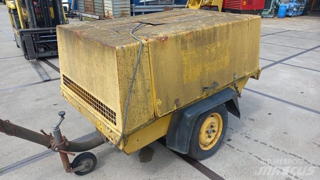 Atlas Copco XAS 65 Kompresszorok