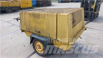 Atlas Copco XAS 65 Kompresszorok