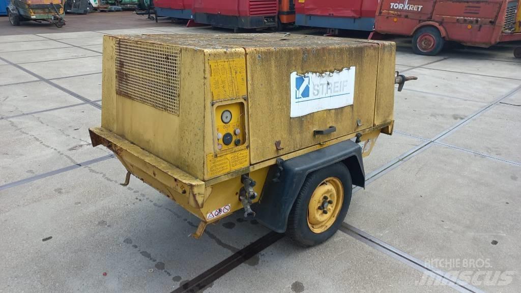 Atlas Copco XAS 65 Kompresszorok
