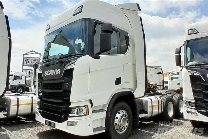 Scania R560 Egyéb