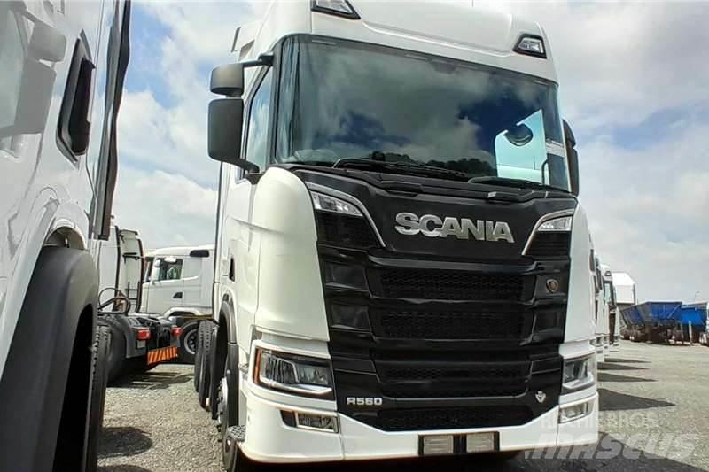 Scania R560 Egyéb