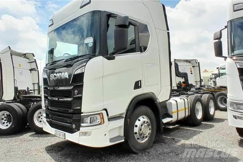 Scania R560 Egyéb