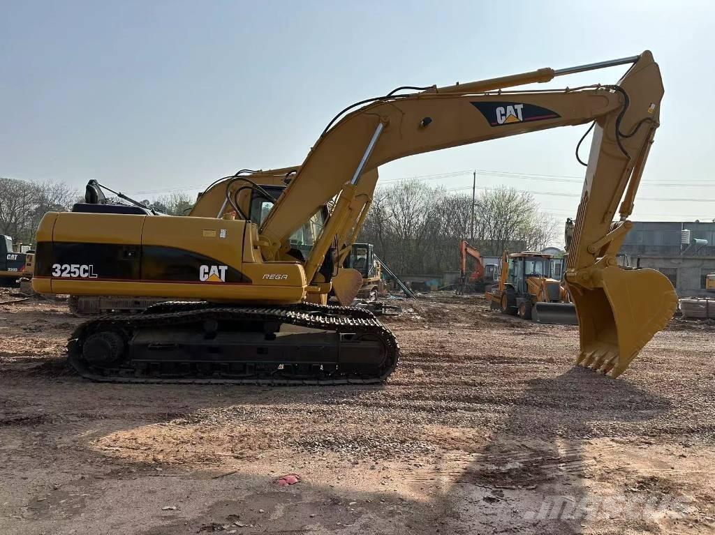 CAT 325CL Lánctalpas kotrók