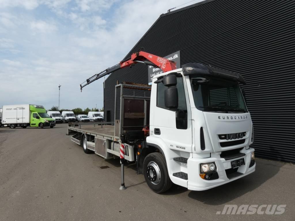 Iveco 150E 25 Darus teherautók