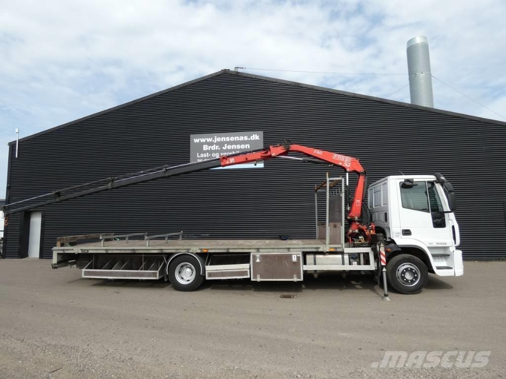 Iveco 150E 25 Darus teherautók
