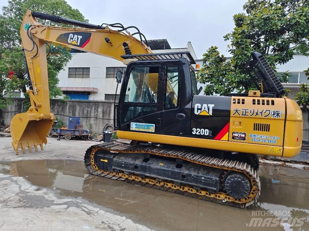 CAT 320D 2 Lánctalpas kotrók