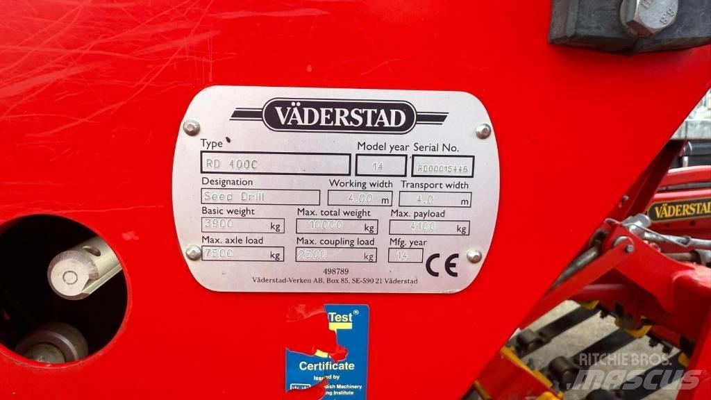 Väderstad Rapid400C Sorvetőgép