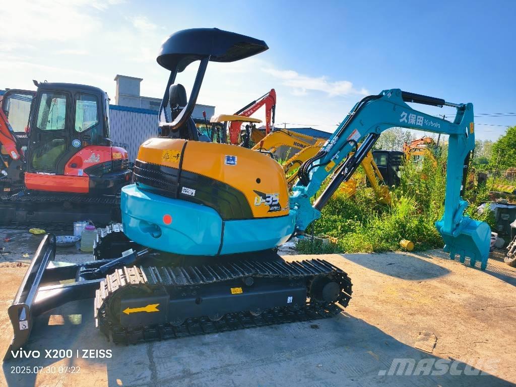Kubota U 35 Mini kotrók < 7t