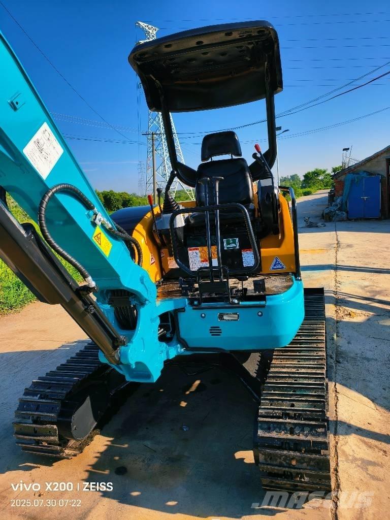 Kubota U 35 Mini kotrók < 7t