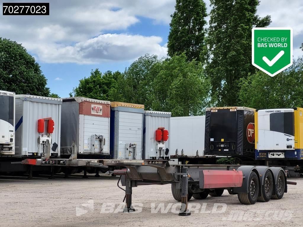 Van Hool 3 axles Konténerkeret / Konténeremelő félpótkocsik