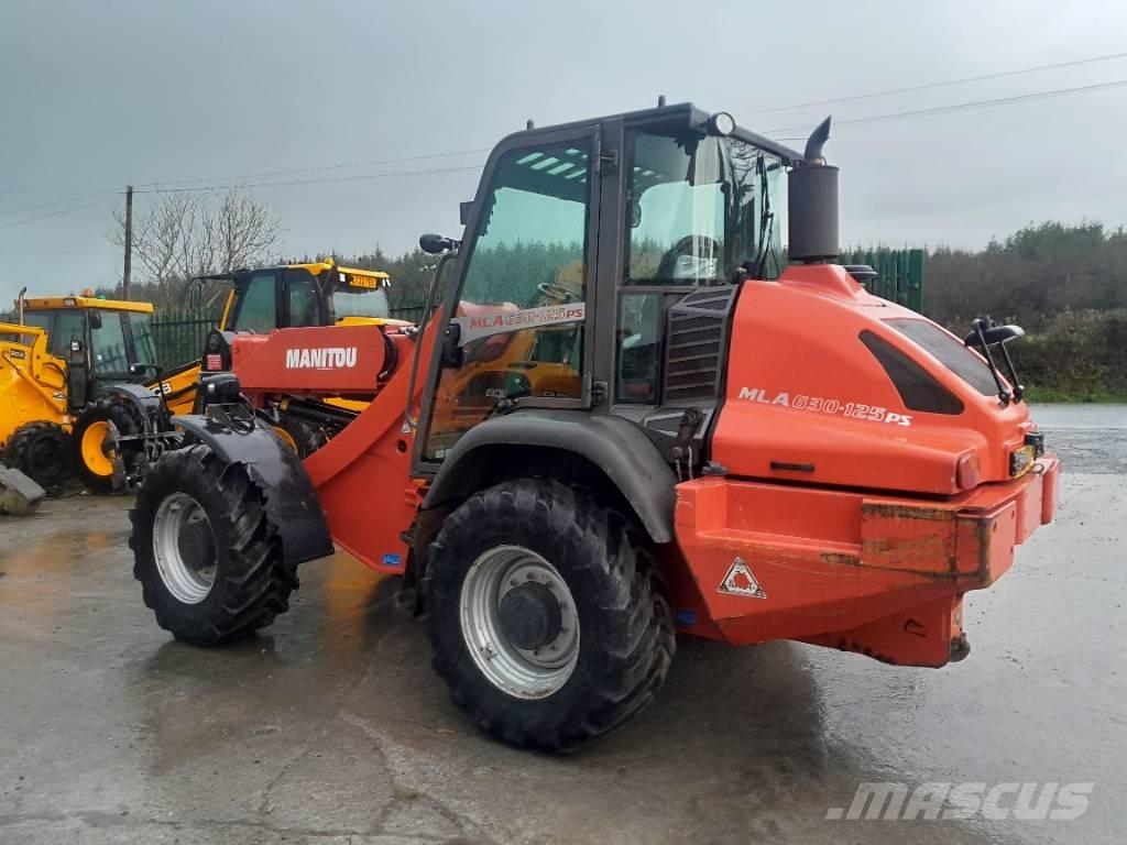 Manitou MLT630-125 Teleszkópos mezőgazdasági rakodók