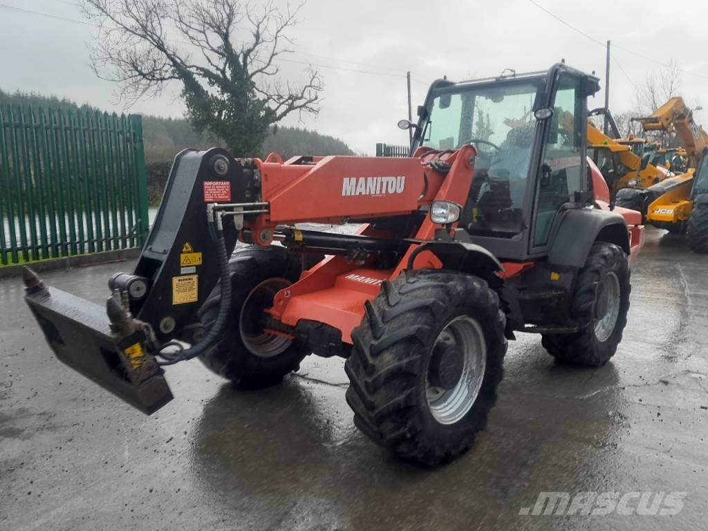 Manitou MLT630-125 Teleszkópos mezőgazdasági rakodók