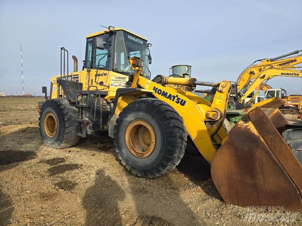 Komatsu WA 430-6H Gumikerekes homlokrakodók