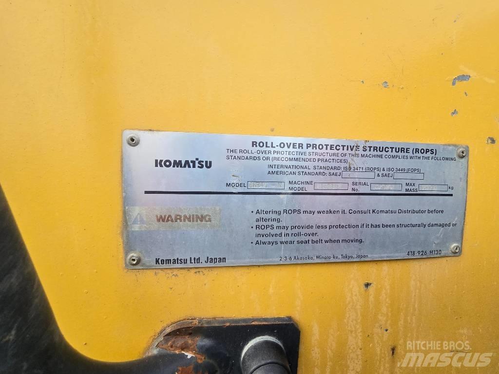 Komatsu WA 430-6H Gumikerekes homlokrakodók