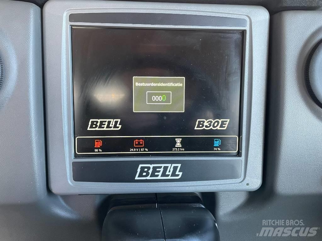 Bell B 30 E, nieuw Csuklósdömperek