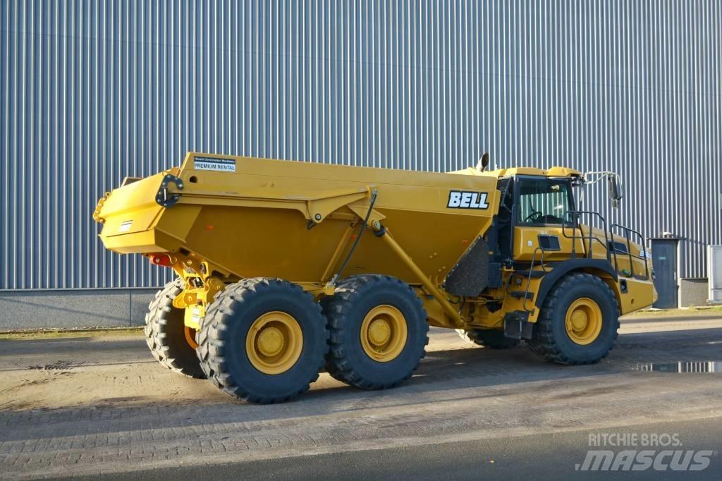 Bell B 30 E, nieuw Csuklósdömperek