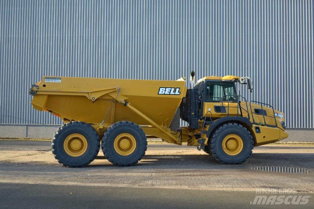 Bell B 30 E, nieuw Csuklósdömperek