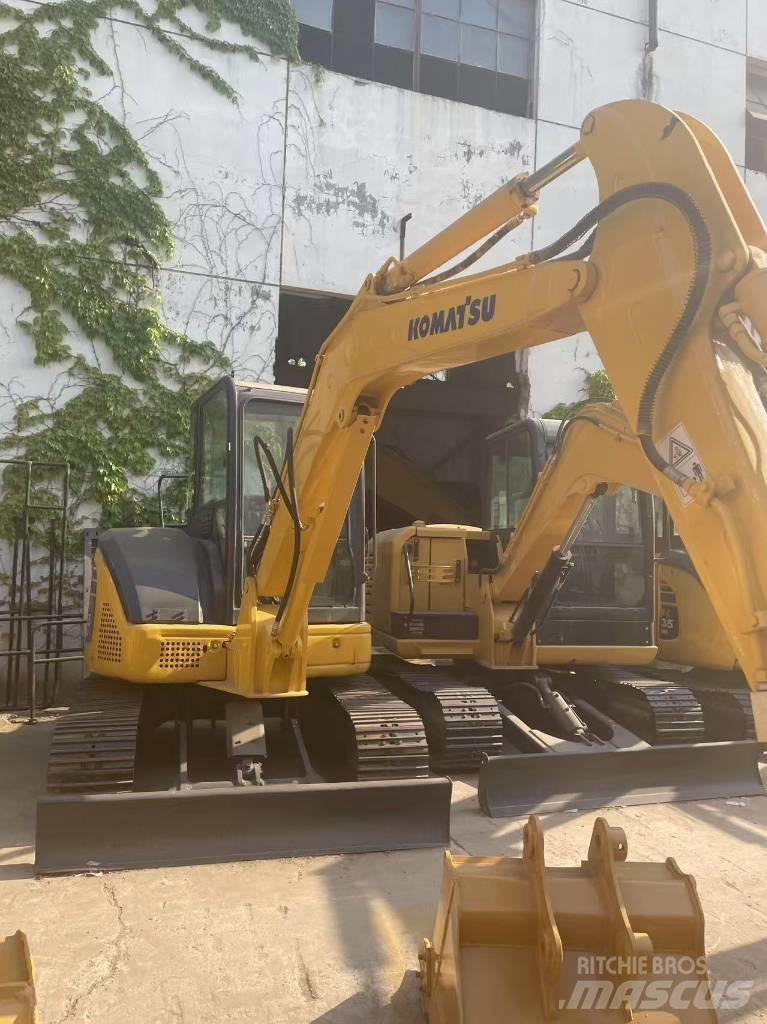 Komatsu PC 55 Lánctalpas kotrók