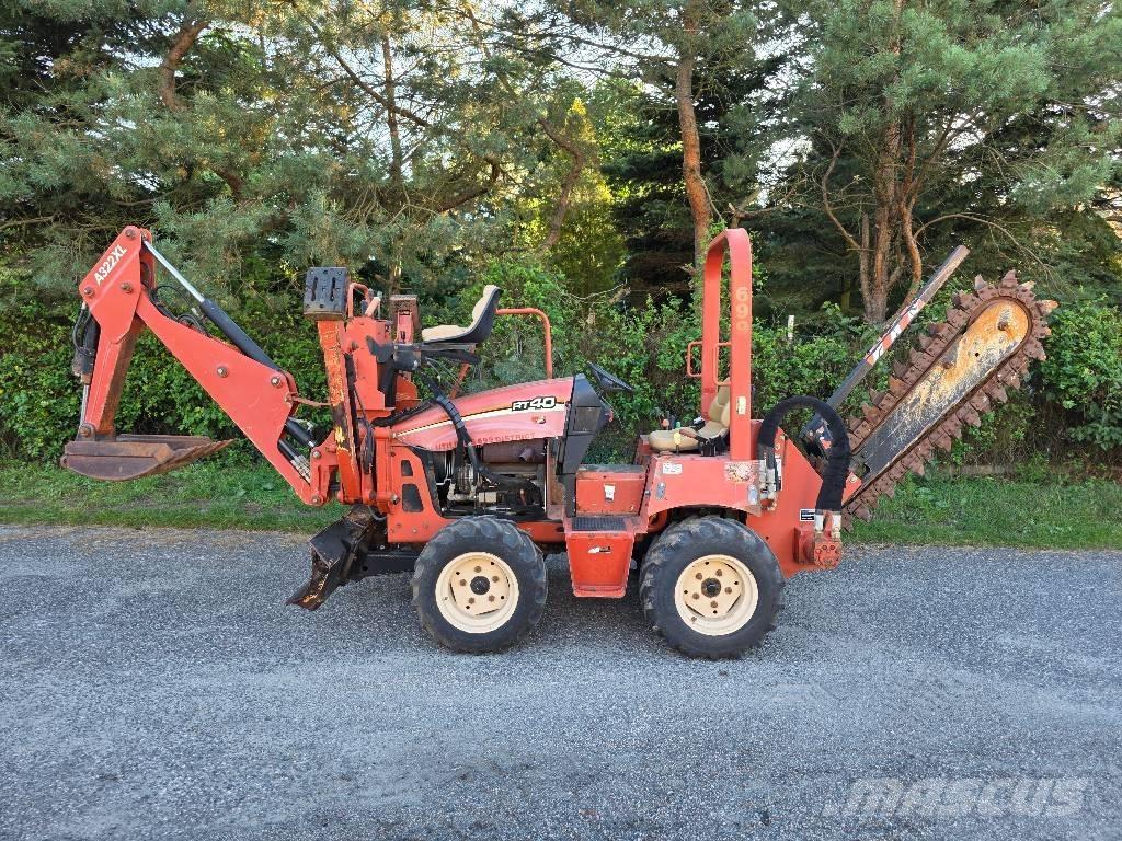 Ditch Witch RT 40 Árokásók