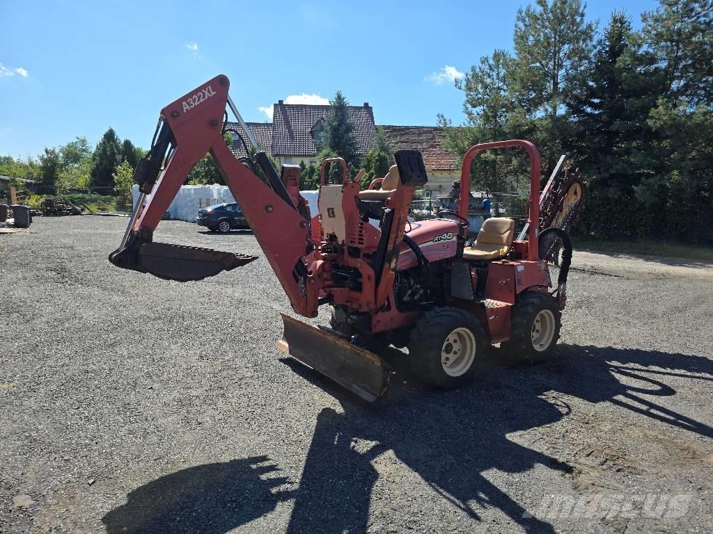 Ditch Witch RT 40 Árokásók