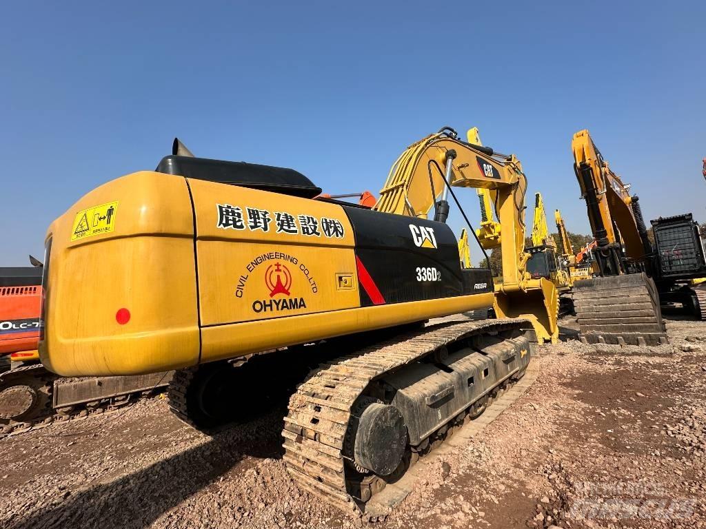 CAT 336 D2 Lánctalpas kotrók