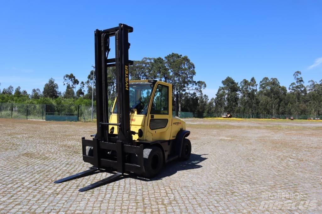 Hyster H6.0FT Dízel targoncák