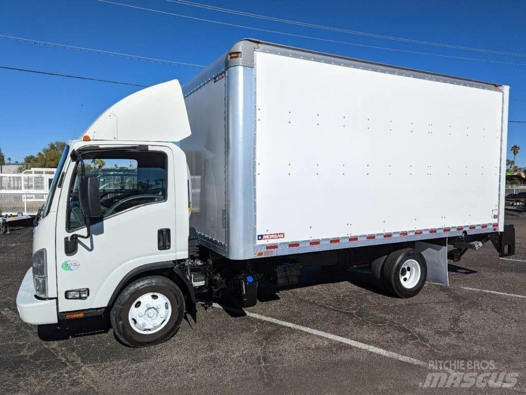 Isuzu NPR HD Dobozos teherautók