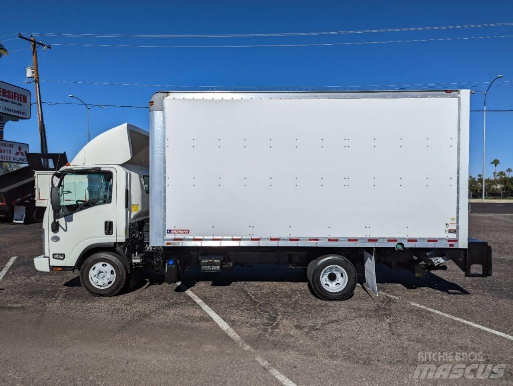 Isuzu NPR HD Dobozos teherautók