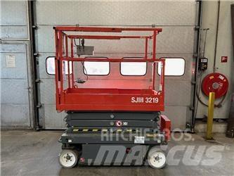 SkyJack SJ 3219 Ollós emelők