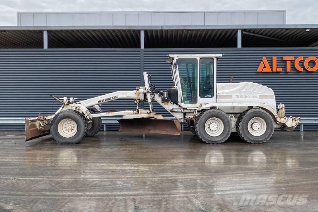 New Holland F156.6 Gréderek