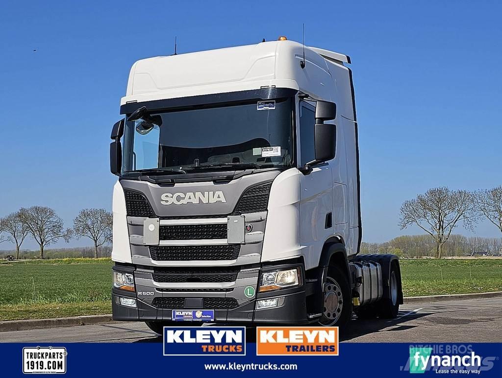 Scania R500 Nyergesvontatók