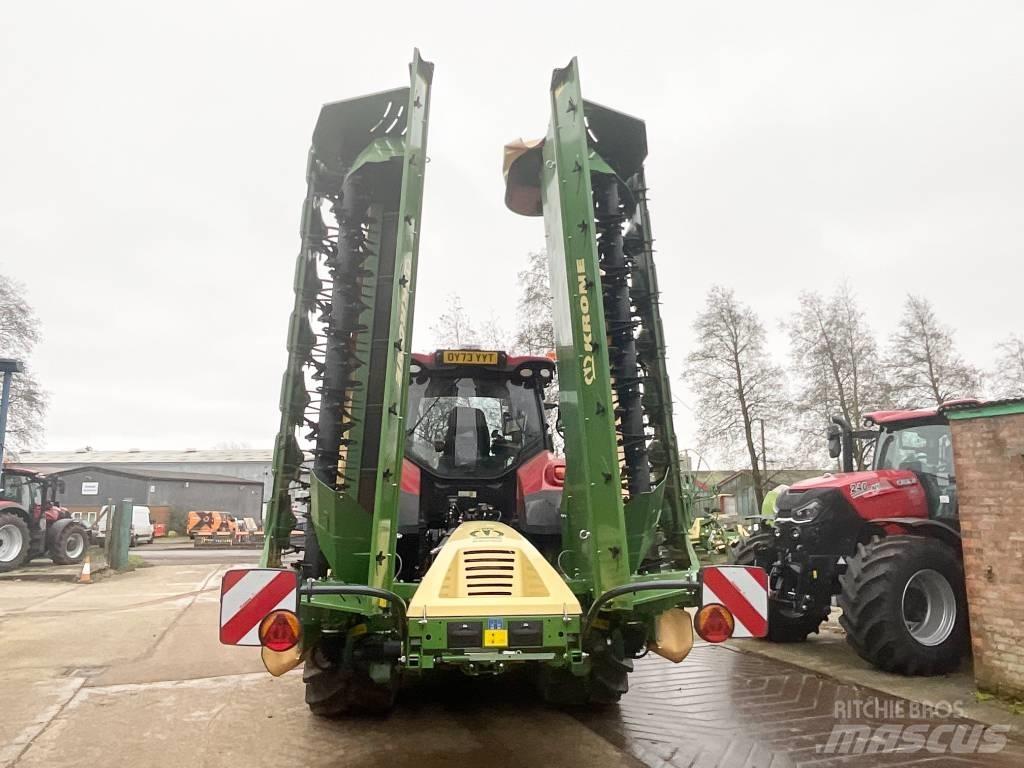 Krone b1000 Öntöző Kaszák