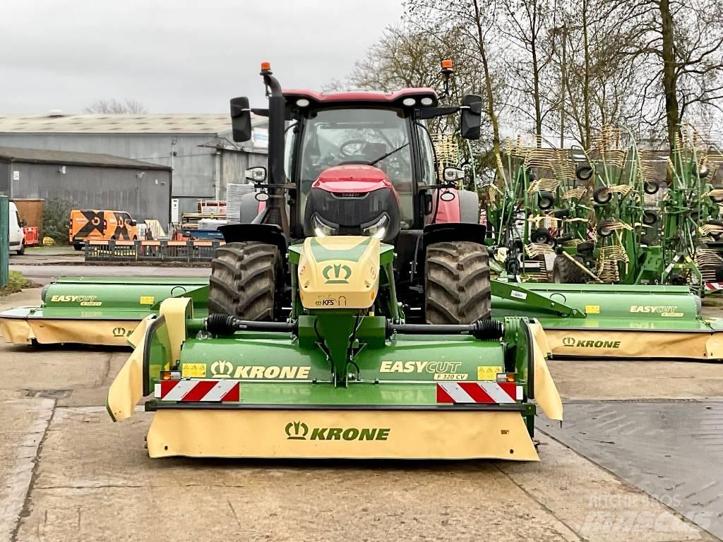 Krone b1000 Öntöző Kaszák