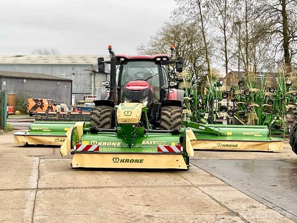 Krone b1000 Öntöző Kaszák