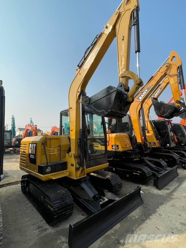 CAT 305 C CR Mini kotrók < 7t