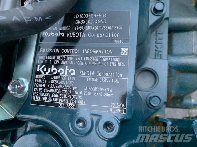 Kubota Motor Motorok