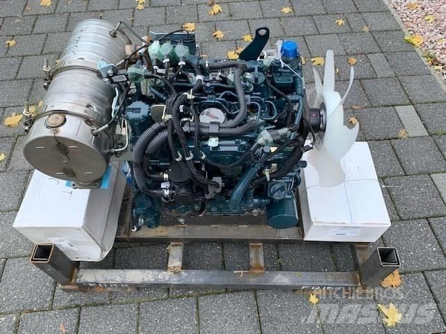 Kubota Motor Motorok