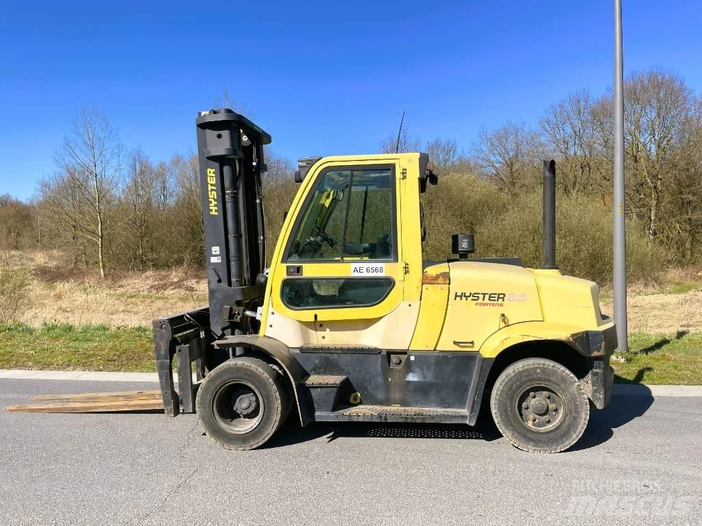 Hyster H8.0FT -6 Dízel targoncák