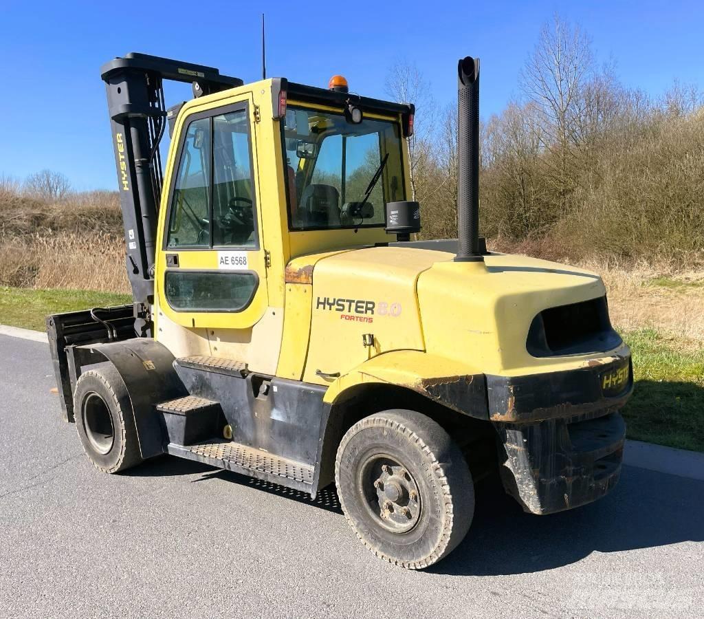 Hyster H8.0FT -6 Dízel targoncák
