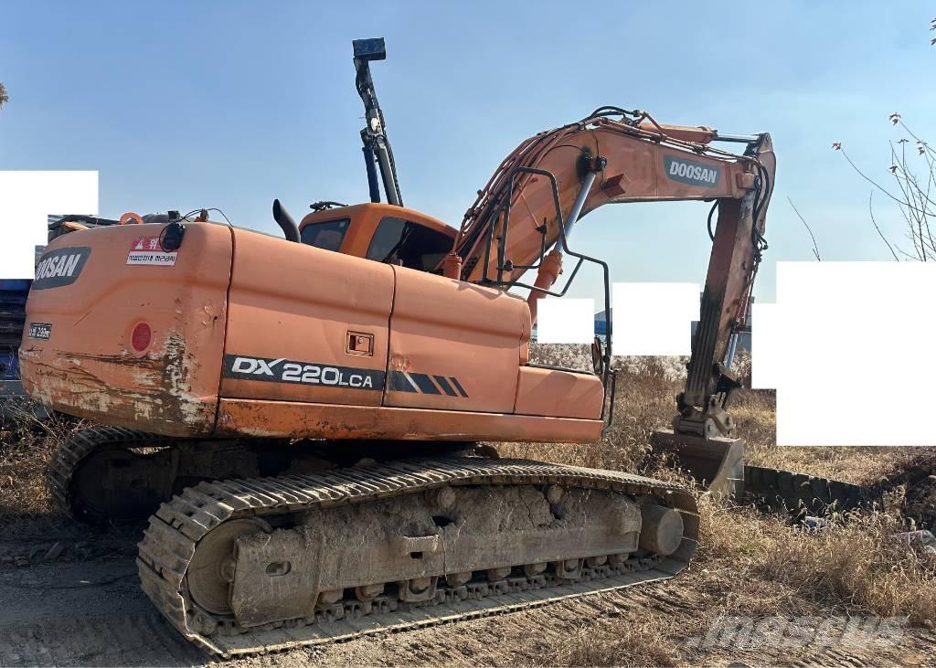 Doosan DX 220 LCA Lánctalpas kotrók