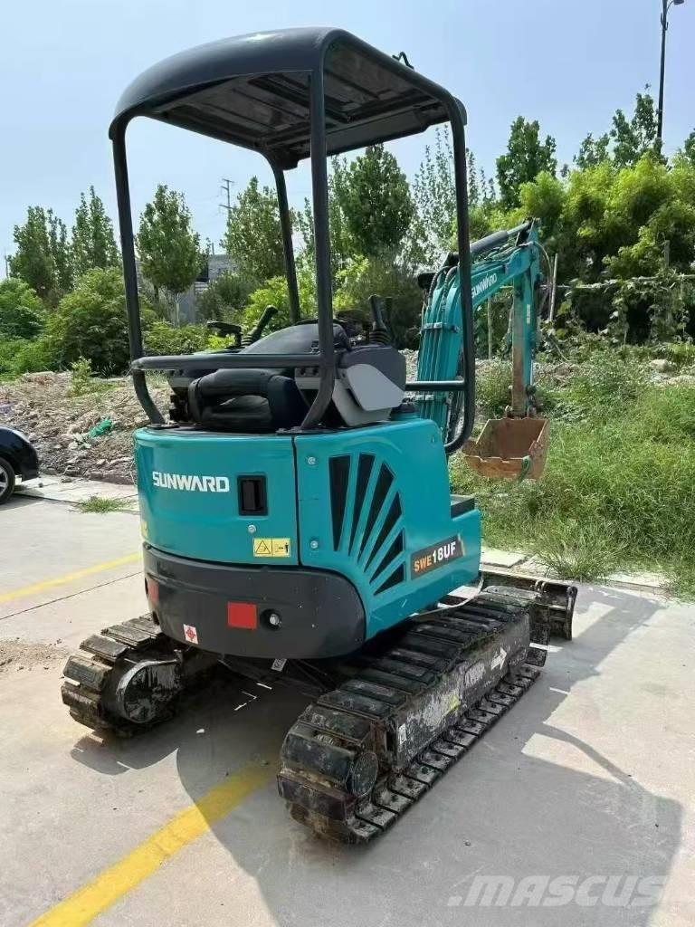Sunward SWE 18 UF Mini kotrók < 7t