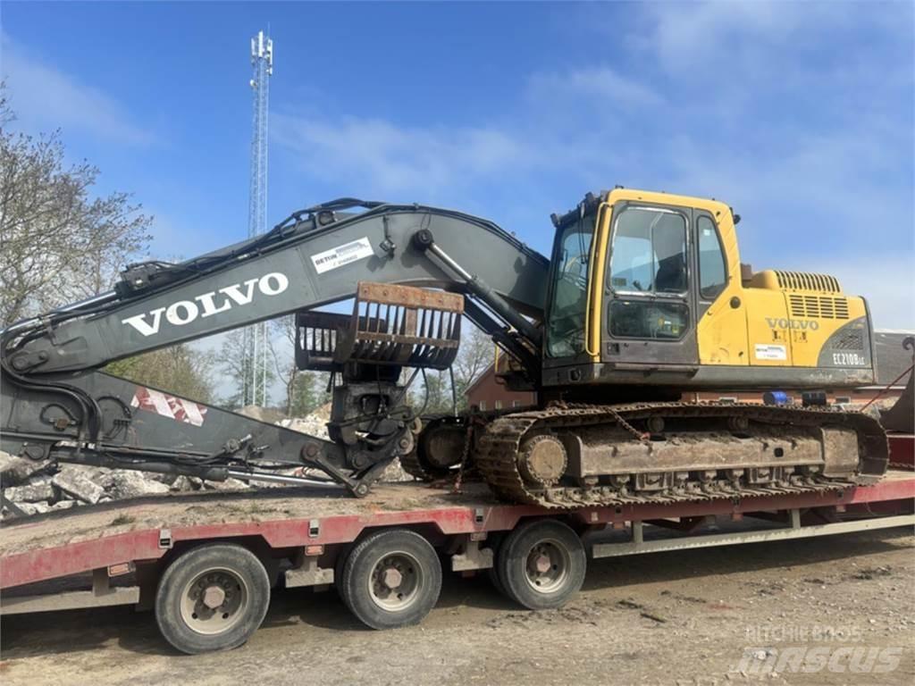 Volvo EC210BLC Lánctalpas kotrók