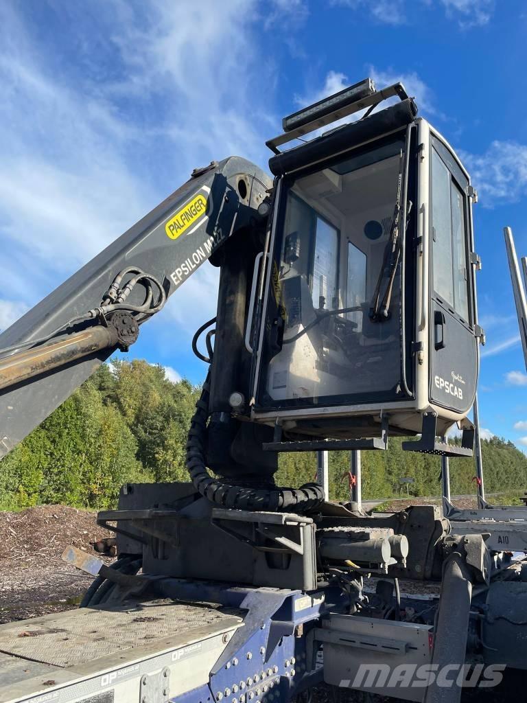 Epsilon M12Z105 Erdészeti daruk