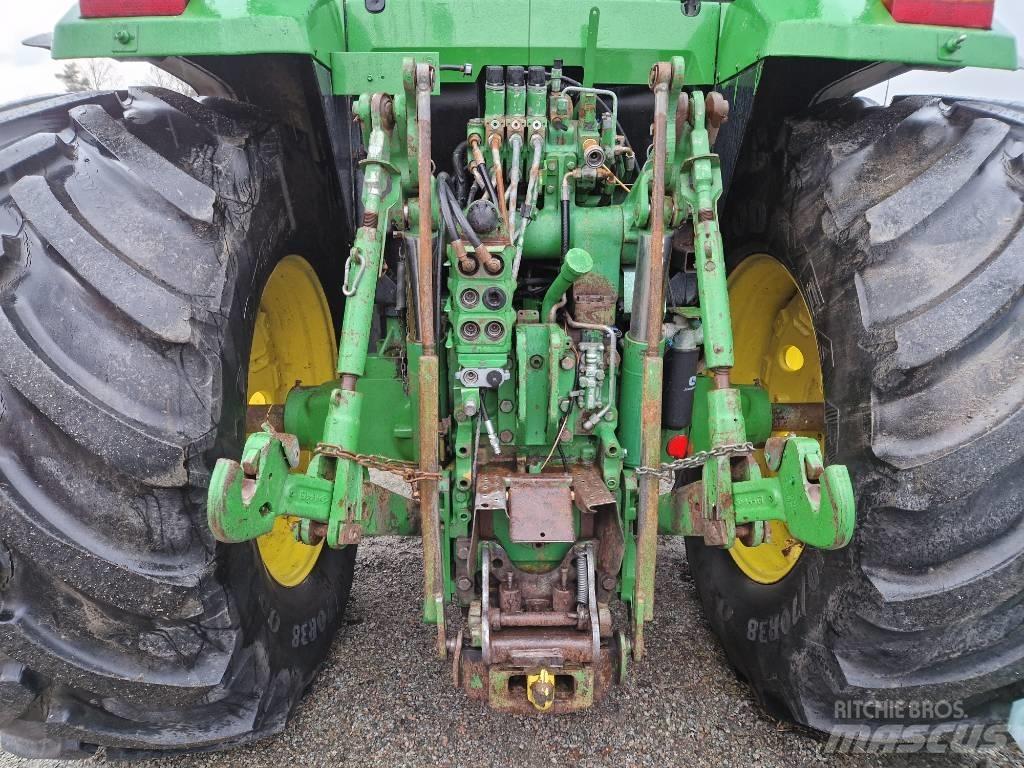 John Deere 7700 Traktorok