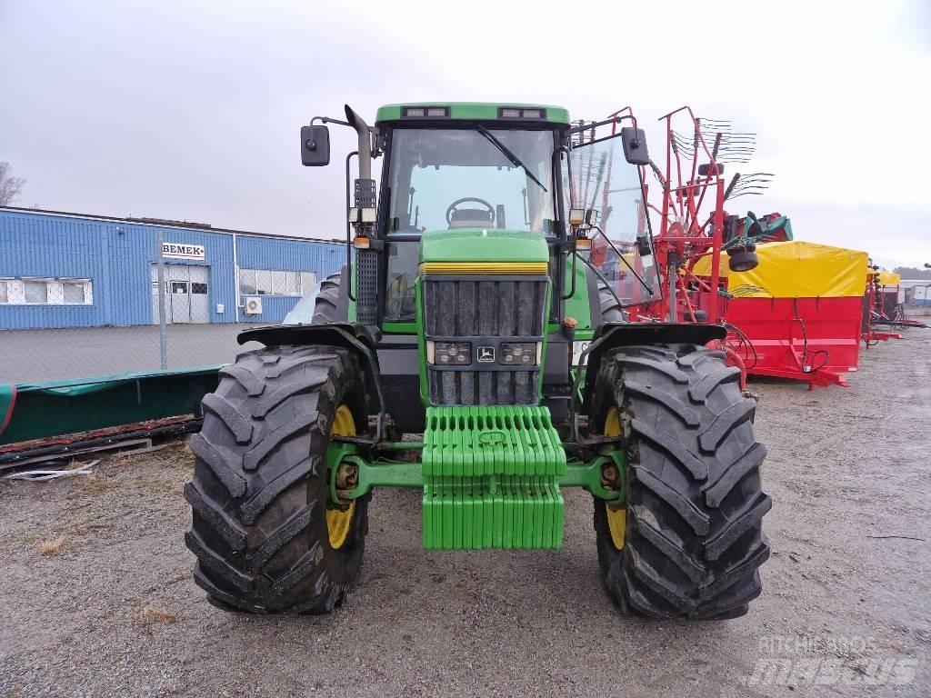 John Deere 7700 Traktorok