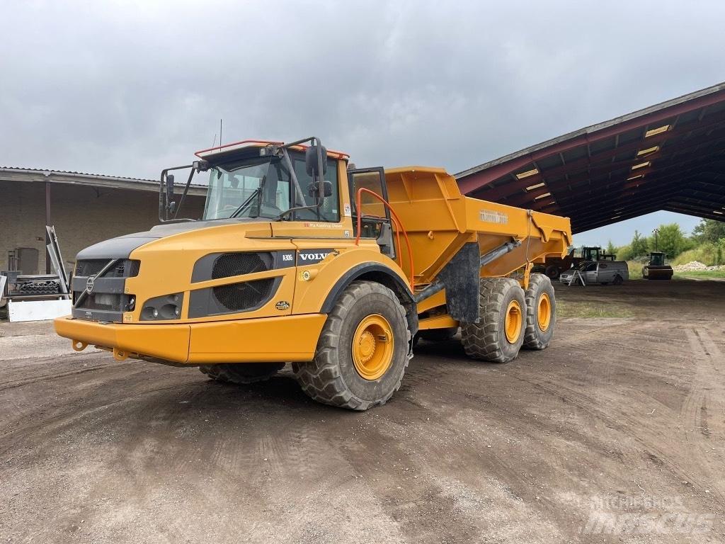Volvo A 30 G Csuklósdömperek