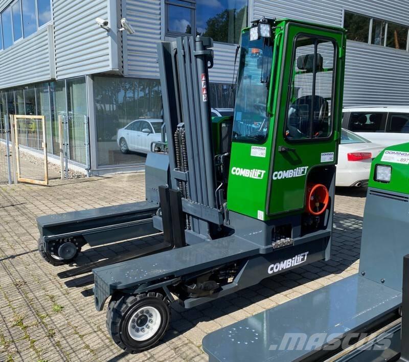 Combilift C 4000 Tolóoszlopos négyutas targonca