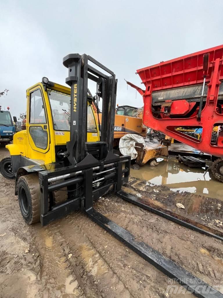 Hyster H 80 FT Dízel targoncák