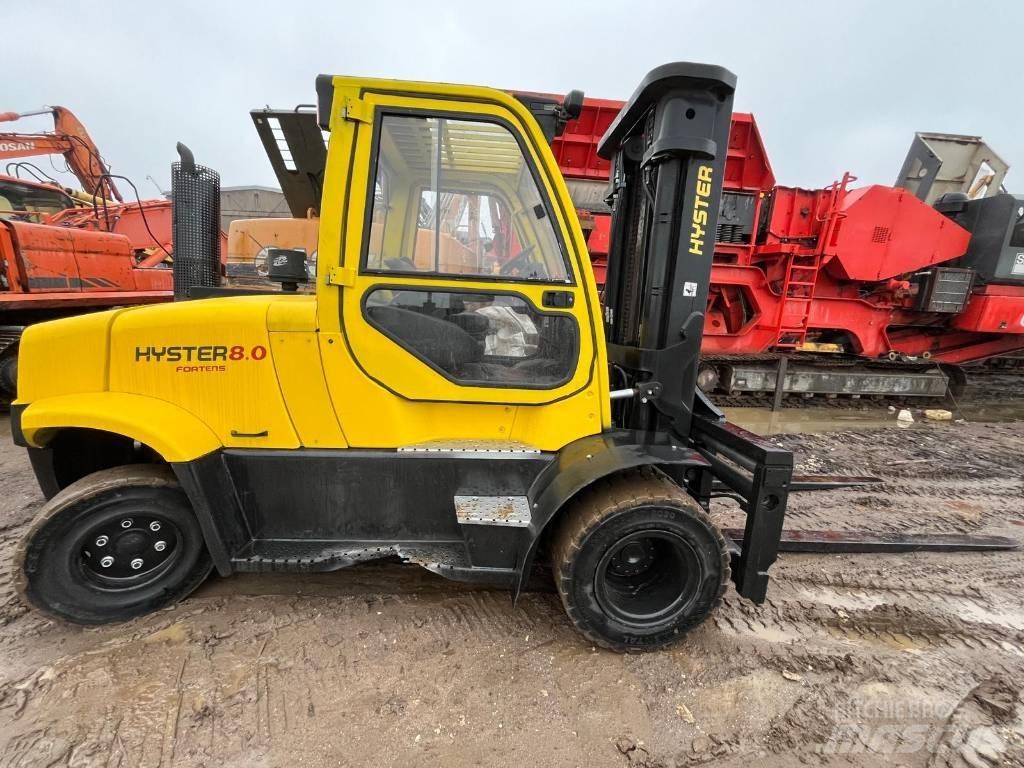 Hyster H 80 FT Dízel targoncák