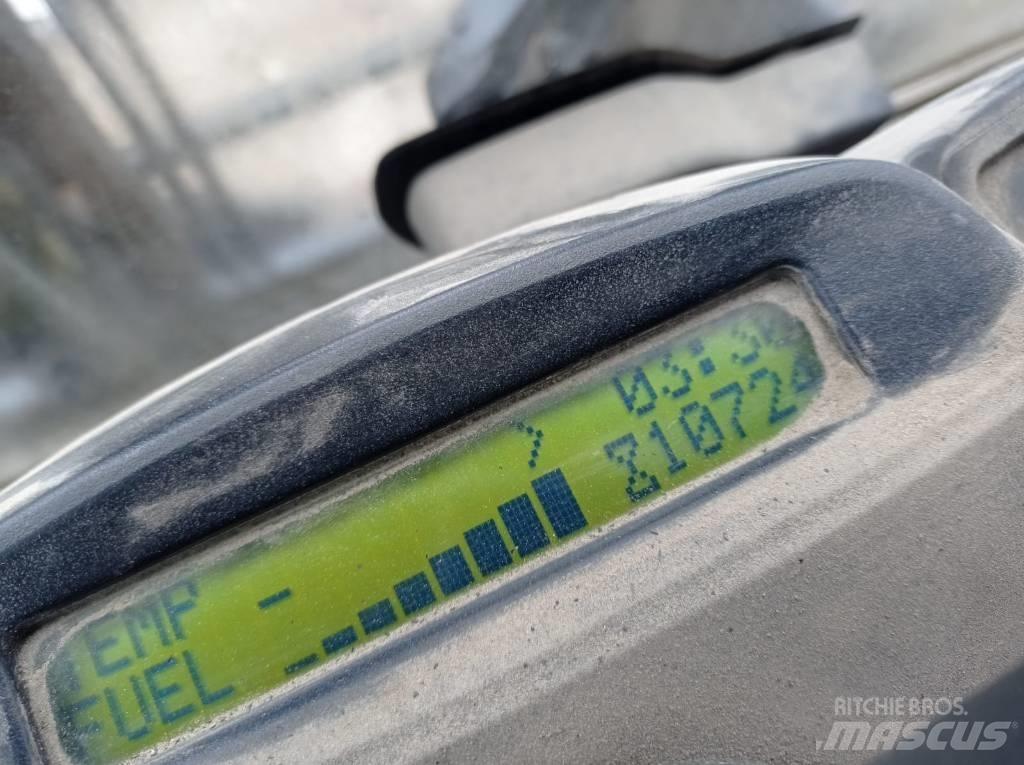 Hyster H 80 FT Dízel targoncák